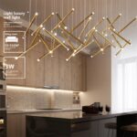 Dutti D0068 LED Chandelier Modern minimalist office front desk creative personality art hotel bar decoration LED Pendant Light showroom shop