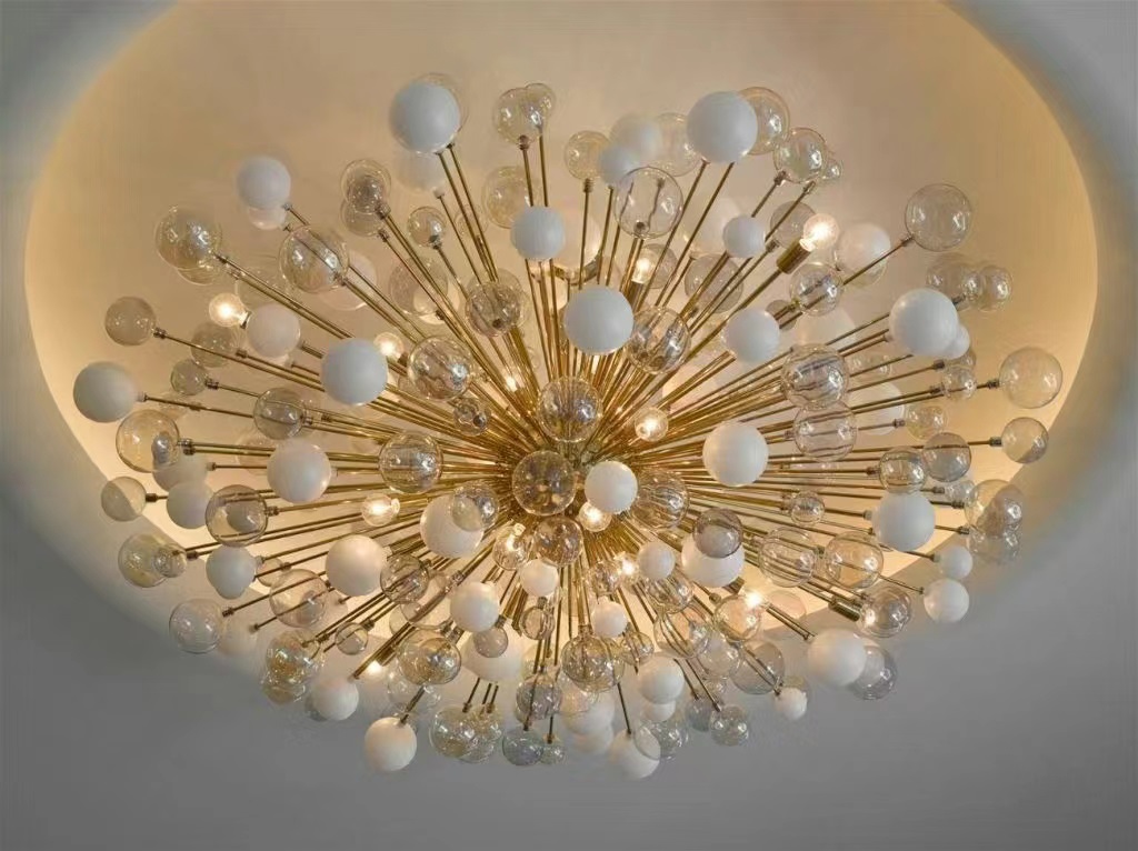 How to choose a Starburst Crystal Chandelier in US Dutti LED