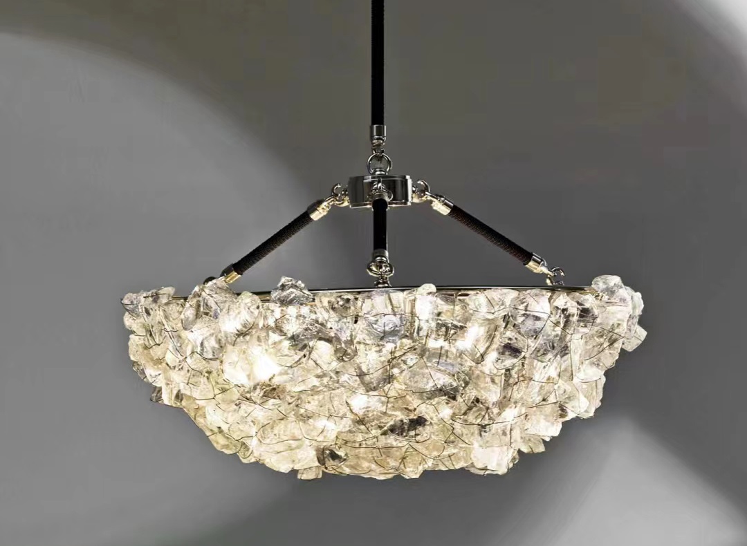 What kinds of Crystal Chandeliers are popular in the US Dutti LED
